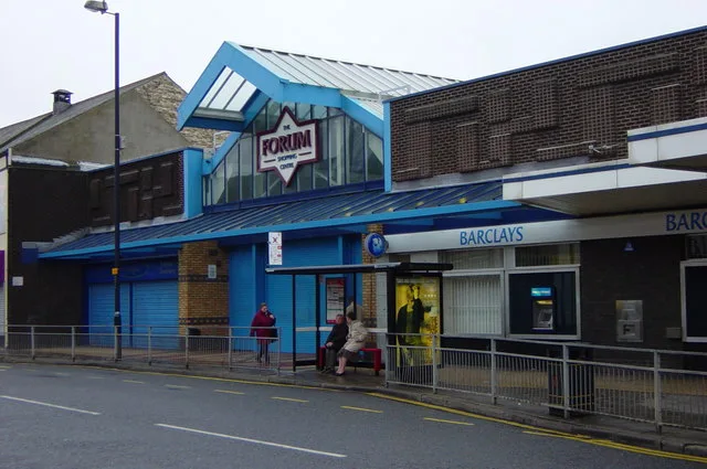 The Forum Shopping Centre in Wallsend