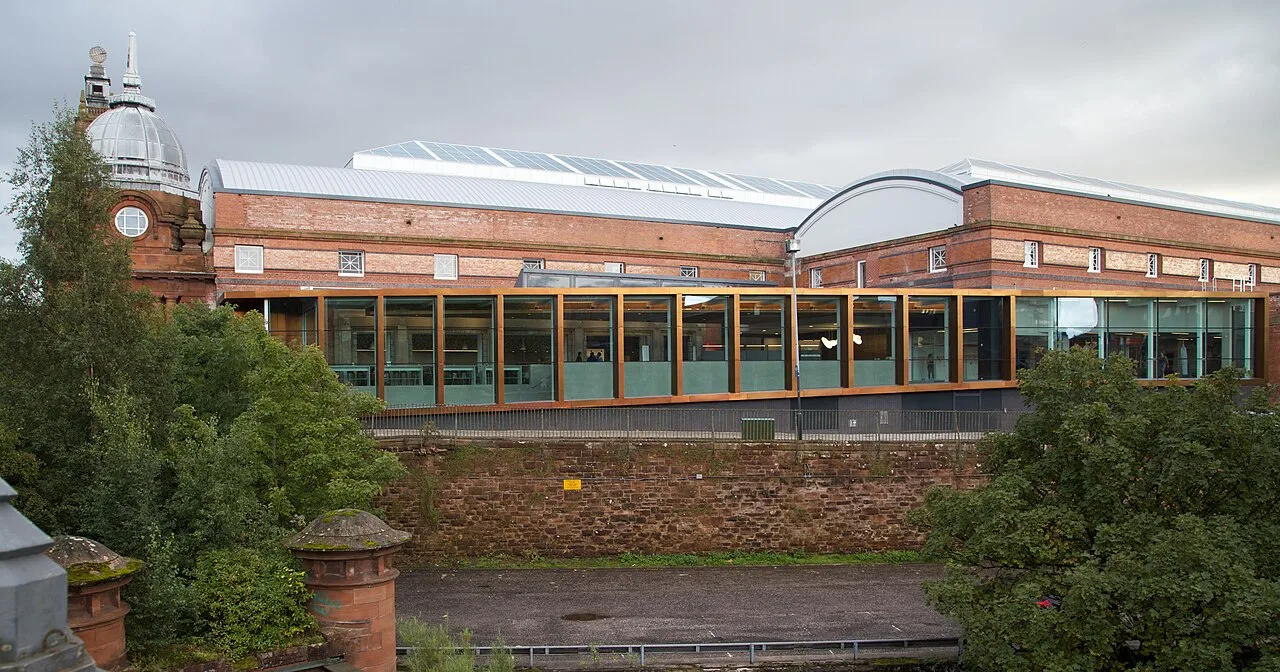 Kelvin Hall in Glasgow