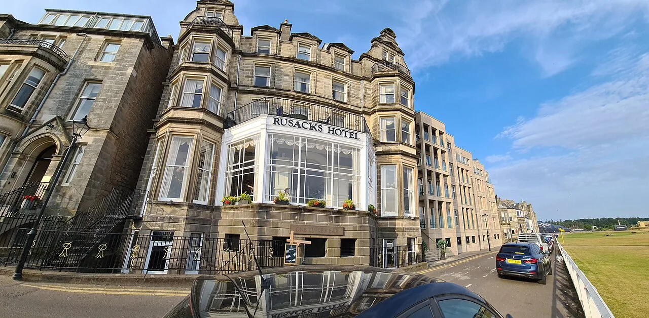 Rusacks Hotel in St Andrews